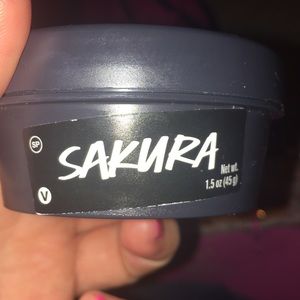lush sakura body lotion rare